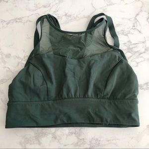 Lululemon high neck mesh sports bra